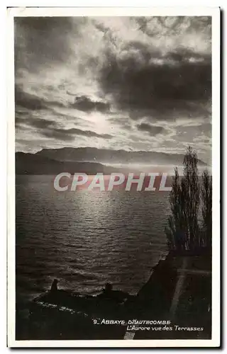 Cartes postales Abbaye D&#39hautecombe L&#39Aurore Vue Des Terrasses