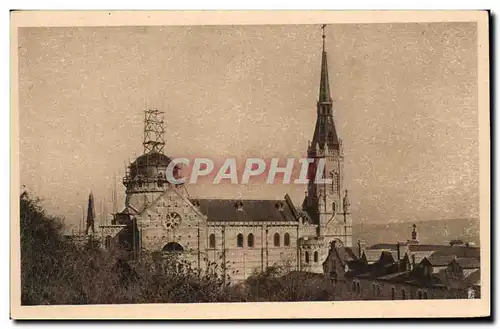 Cartes postales Lisieux La basilique