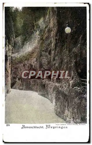 Cartes postales Aareschlucht Meyringen