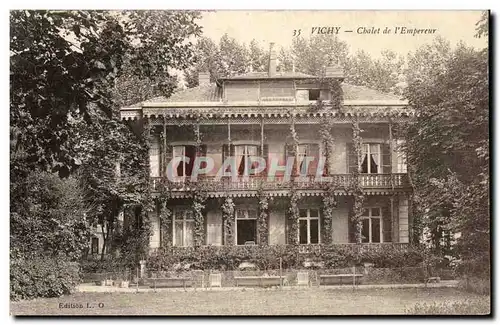 Cartes postales Vichy Chalet De L&#39Empereur