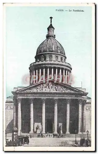 Cartes postales Paris Le Pantheon