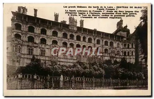 Cartes postales Chateau De Blois