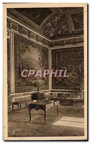 Ansichtskarte AK Versailles Pittoresque Table de la signature du Traite de Versailles 1919