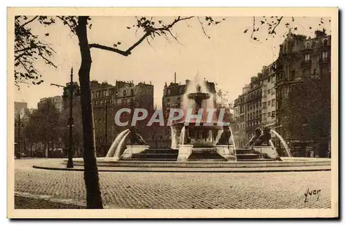 Ansichtskarte AK Paris Place Daumesnil