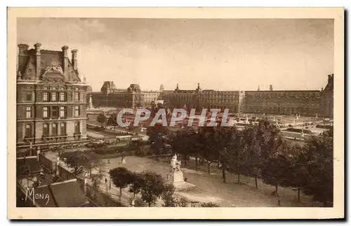 Cartes postales Paris Louvre