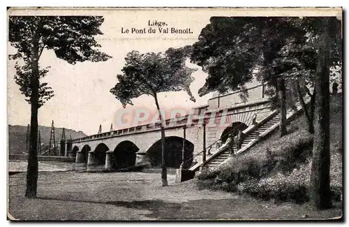Cartes postales Liege Le Pont du Val Benoit