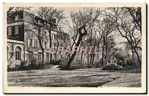 Cartes postales Maison Mere des Petites Socurs de I&#39Assomption Jardin