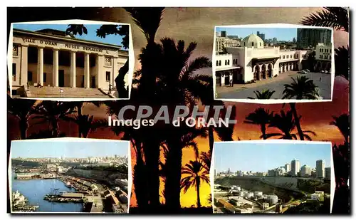 Cartes postales moderne Images d&#39Oran Algerie