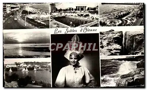 Cartes postales Les Sables d&#39Olonne Folklore