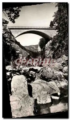 Cartes postales Les Belles Alpes Francalses Route de Villard De Lans Cont En Royans