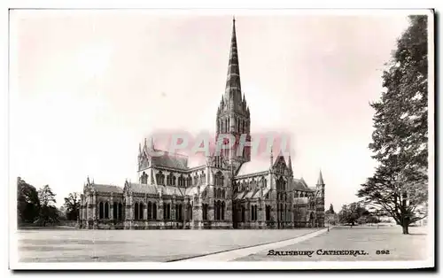 Cartes postales Salisbury Cathedral