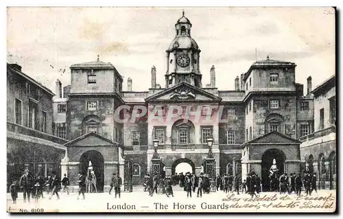 Cartes postales London The Horse Guards