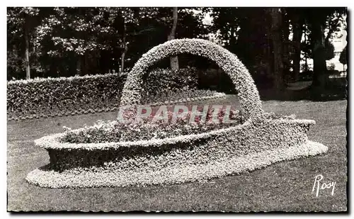 Cartes postales moderne Mantes La Corbeille du Jardin des Plantes