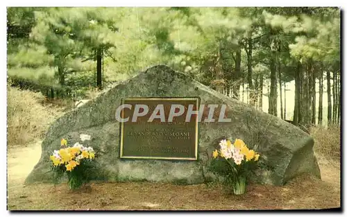 Cartes postales Cathedrale of the Dines Rindge The Memorial Boulder