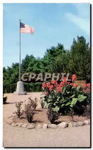 Cartes postales Cathedral of the Dines Rindge One Nation under god Indivisible