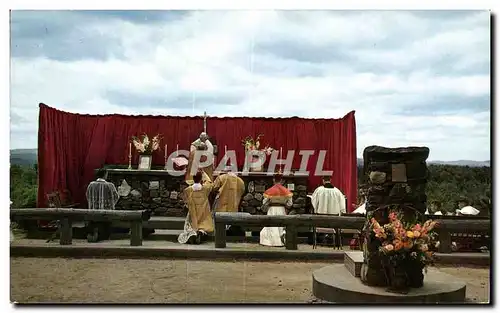 Cartes postales Cathedral of the Dines Rindge Elevation of the Host at the Celebration of the Solemn High Mass