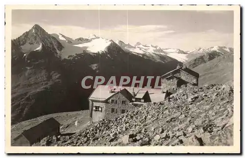 Ansichtskarte AK Breslauer Hette Otztaler Alpen Tirol