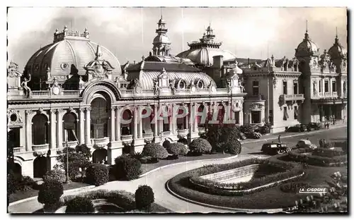 Cartes postales Monte Carlo Le Casino