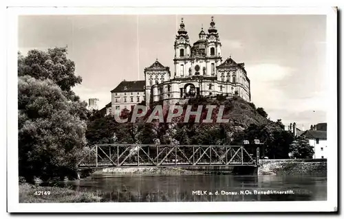 Cartes postales Melk Donau Benediklinerstift
