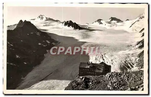 Cartes postales Ramolheus Mit Dem Grofen Curgler Gletscher Hochwilde Mitterkamm Flaschungspitze