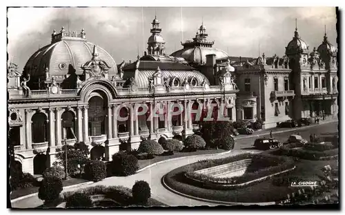 Cartes postales Monte Carlo Le Casino