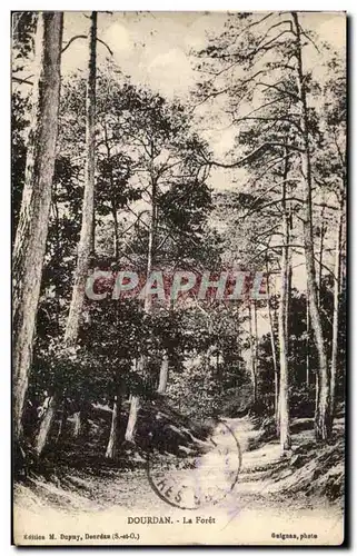 Cartes postales Dourdan La Foret