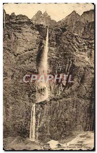 Cartes postales Gavarnie Grande Cascade