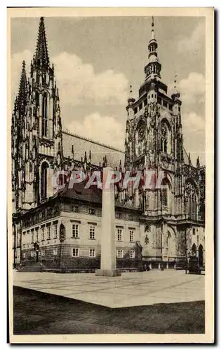 Cartes postales Praha Chram sv Vita