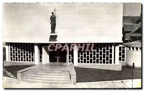 Ansichtskarte AK Eglise Saint Jean Baptiste Breteuil Entree Principale et Baptistere