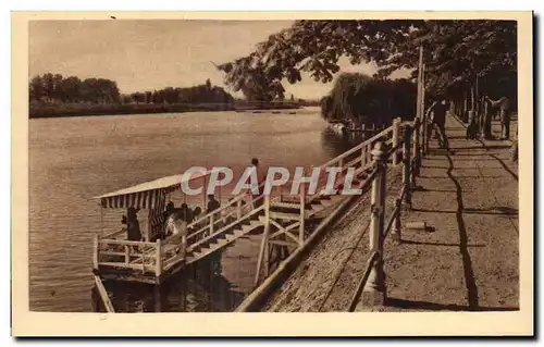 Cartes postales Vichy Les Bords De l&#39Allier