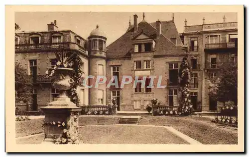 Cartes postales Vichy Hotel Pavillon De Sevigne