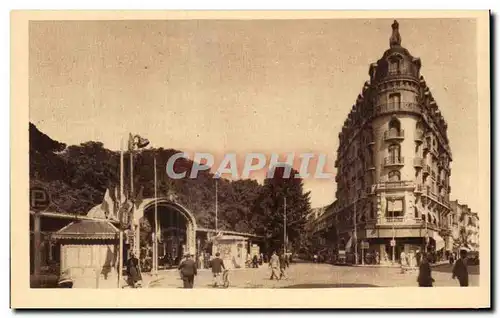 Cartes postales Vichy Hotel Astoria Et Les Parcs