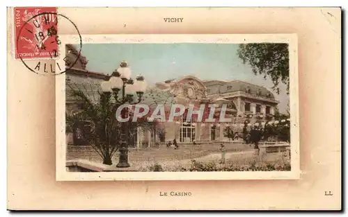 Cartes postales Vichy Le Casino