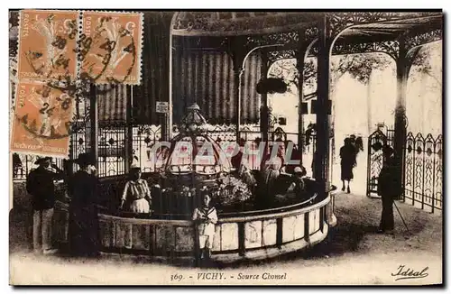 Cartes postales Vichy Source Chomel