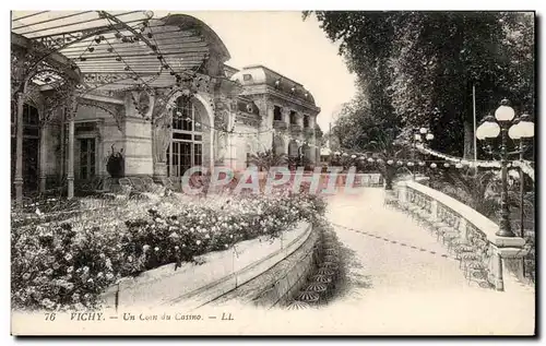 Cartes postales Vichy Un Coin Du Casino