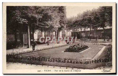 Cartes postales Vichy Parc De La Source De l&#39Hopital