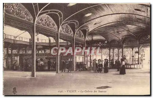 Cartes postales Vichy La Galerie Des Sources