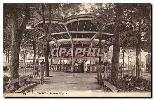 Cartes postales Vichy Source Hospital