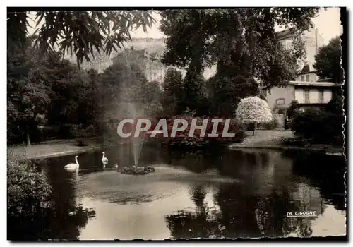 Cartes postales Vichy Reine Des Villes D&#39Eaux Bassin Des Cygnes Dans Les grands parcs