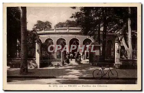 Cartes postales Vichy Pavillon Des Celestins