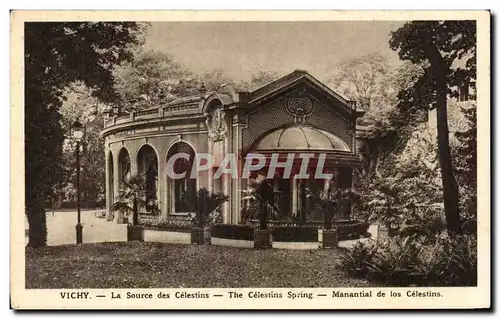 Cartes postales Vichy La Source Des Celestins