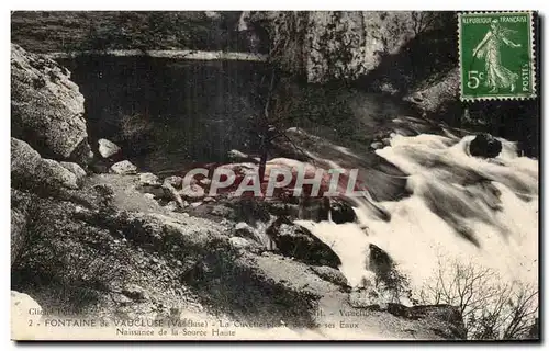 Cartes postales Fontaine De Vaucluse