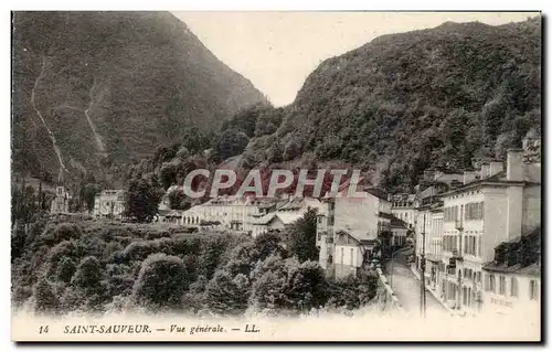 Cartes postales Saint Sauveur Vue Generale