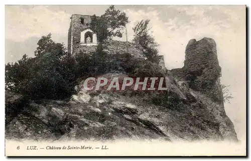 Ansichtskarte AK Luz Chateau De Sainte Marie