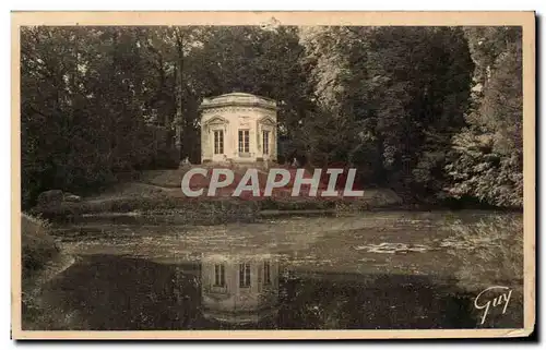 Cartes postales Versailles Et Ses Merveilles Jardin Du Petit Trianon Le Pavillon De La Musique