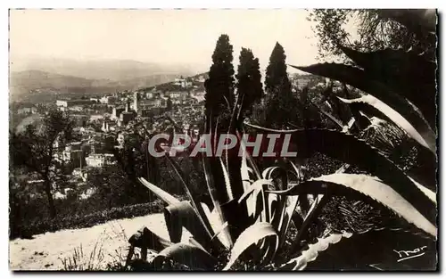 Cartes postales La Cote D&#39Azur Bis Grasse Vue Generale