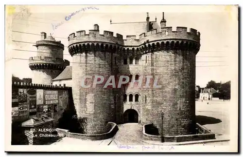 Cartes postales Alencon Le Chateau