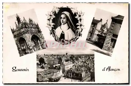 Cartes postales Souvenir d&#39Alencon