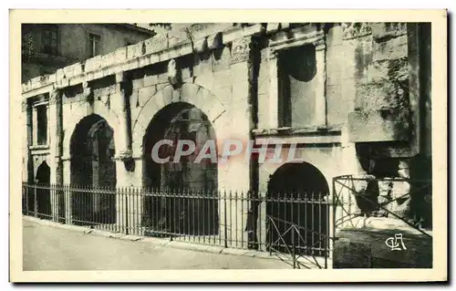 Cartes postales Nimes Porte D'Aries Dite D'Auguste
