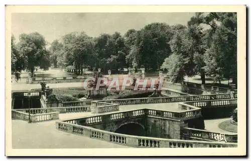 Cartes postales Nimes Les Jardins De La Fontaine